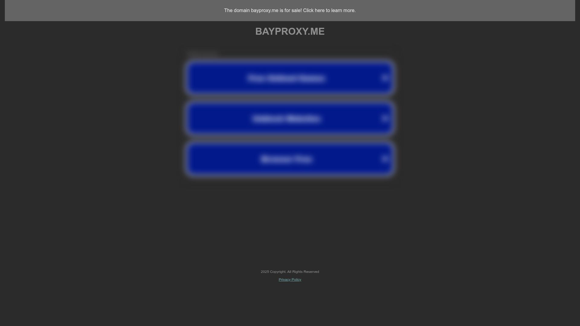 bayproxy.me