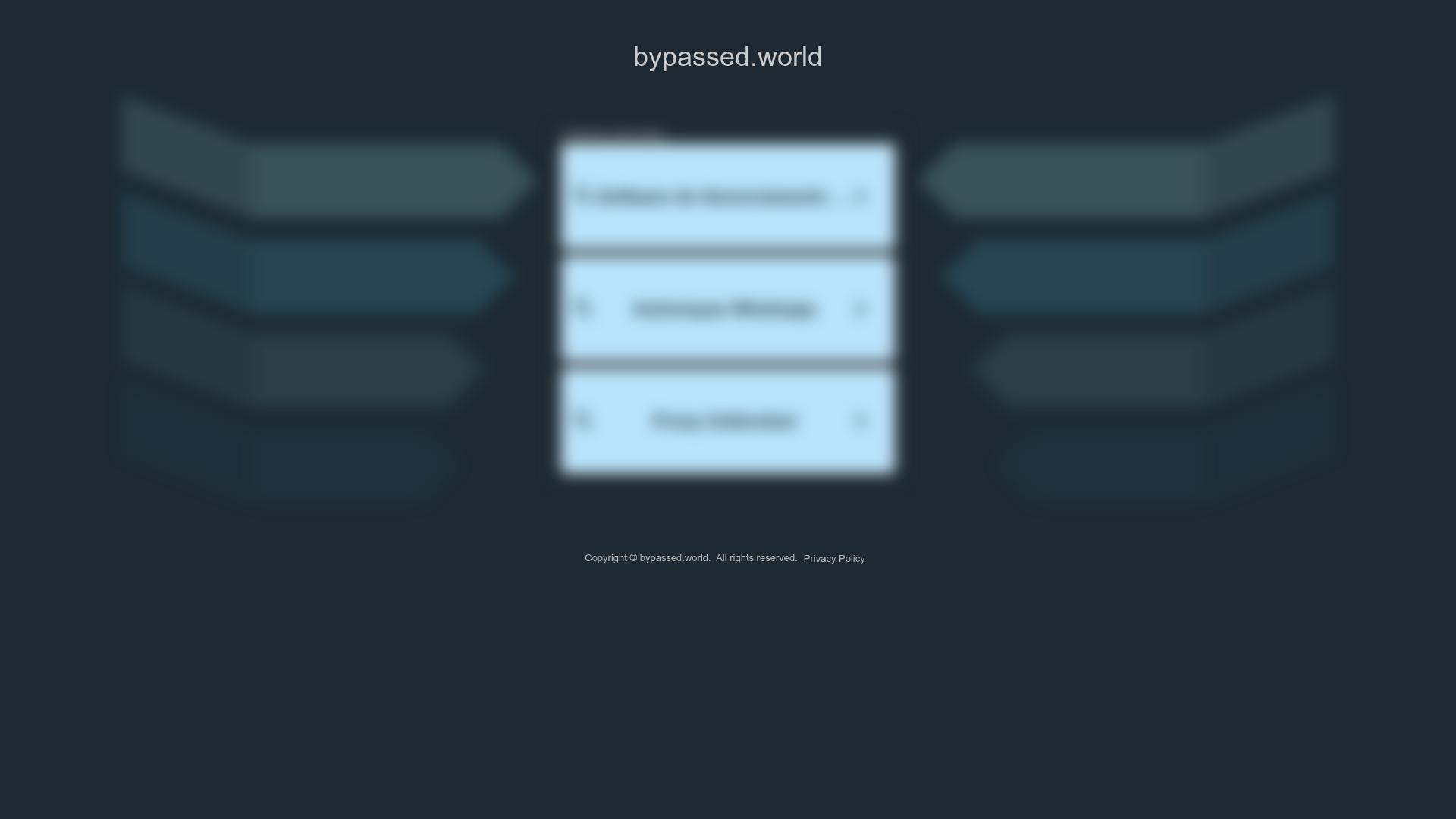 bypassed.world