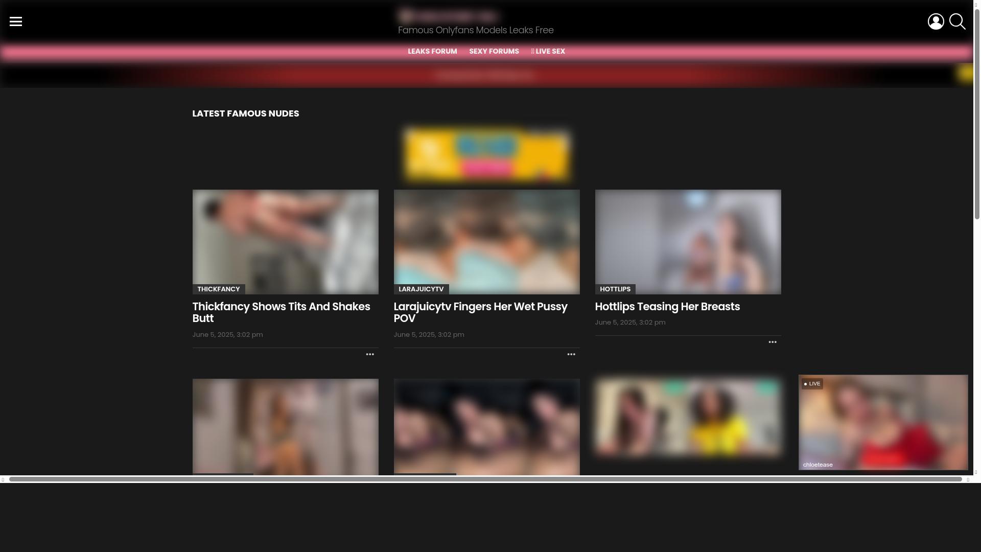 famousinternetgirls.com