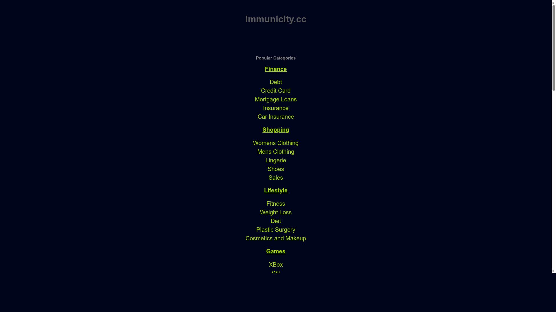 immunicity.cc