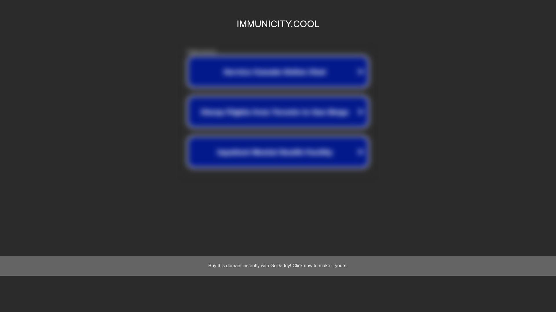 immunicity.cool