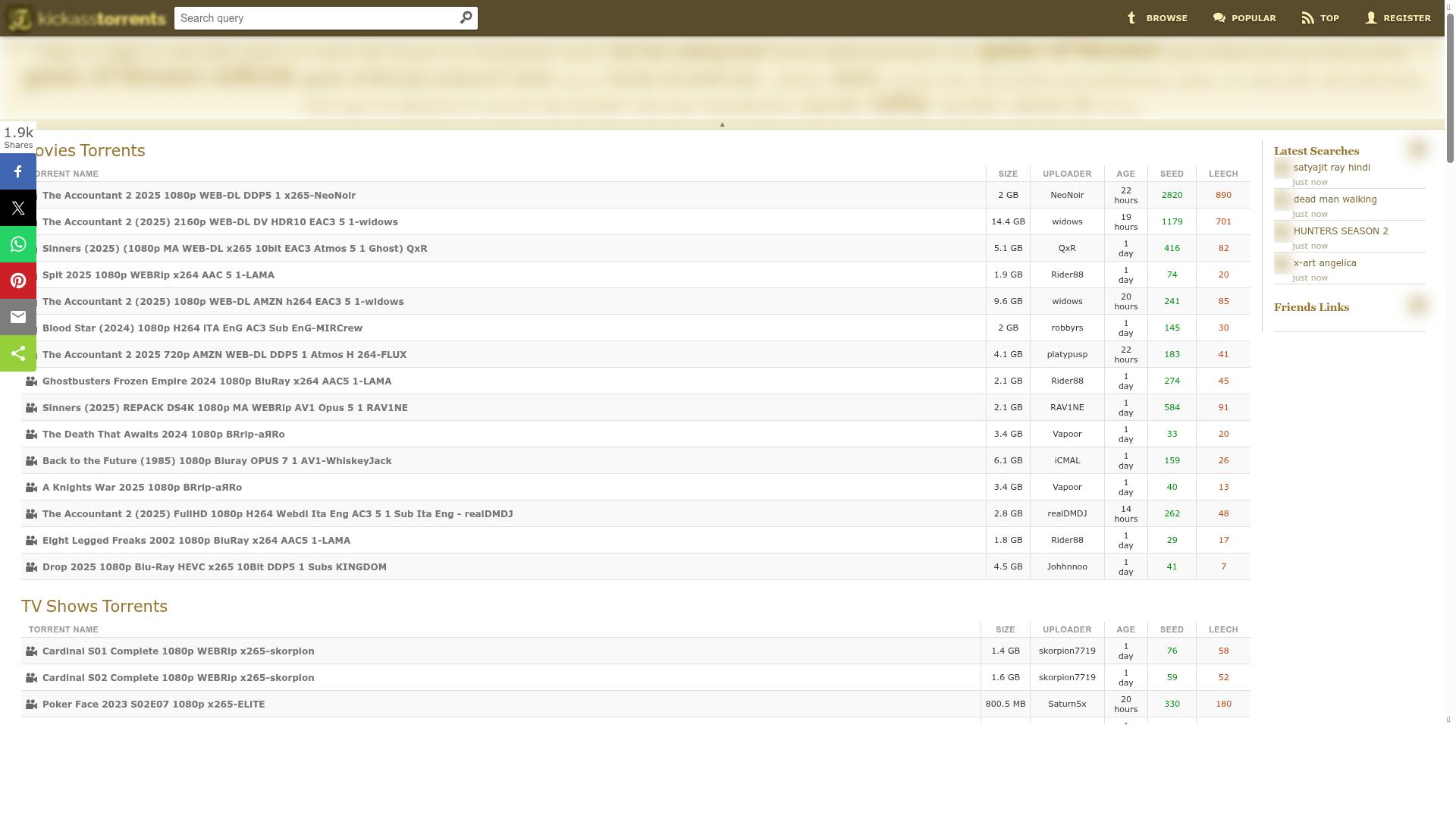 kickasstorrents.to