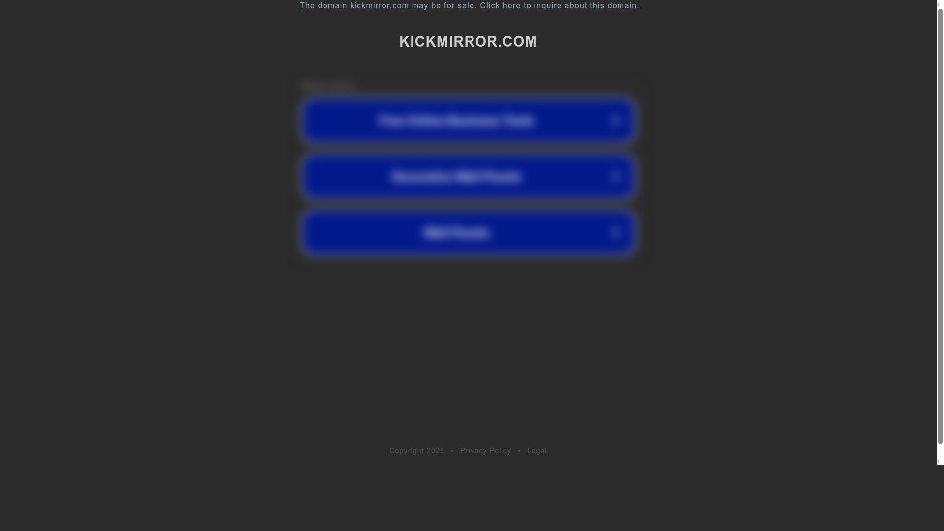 kickmirror.com