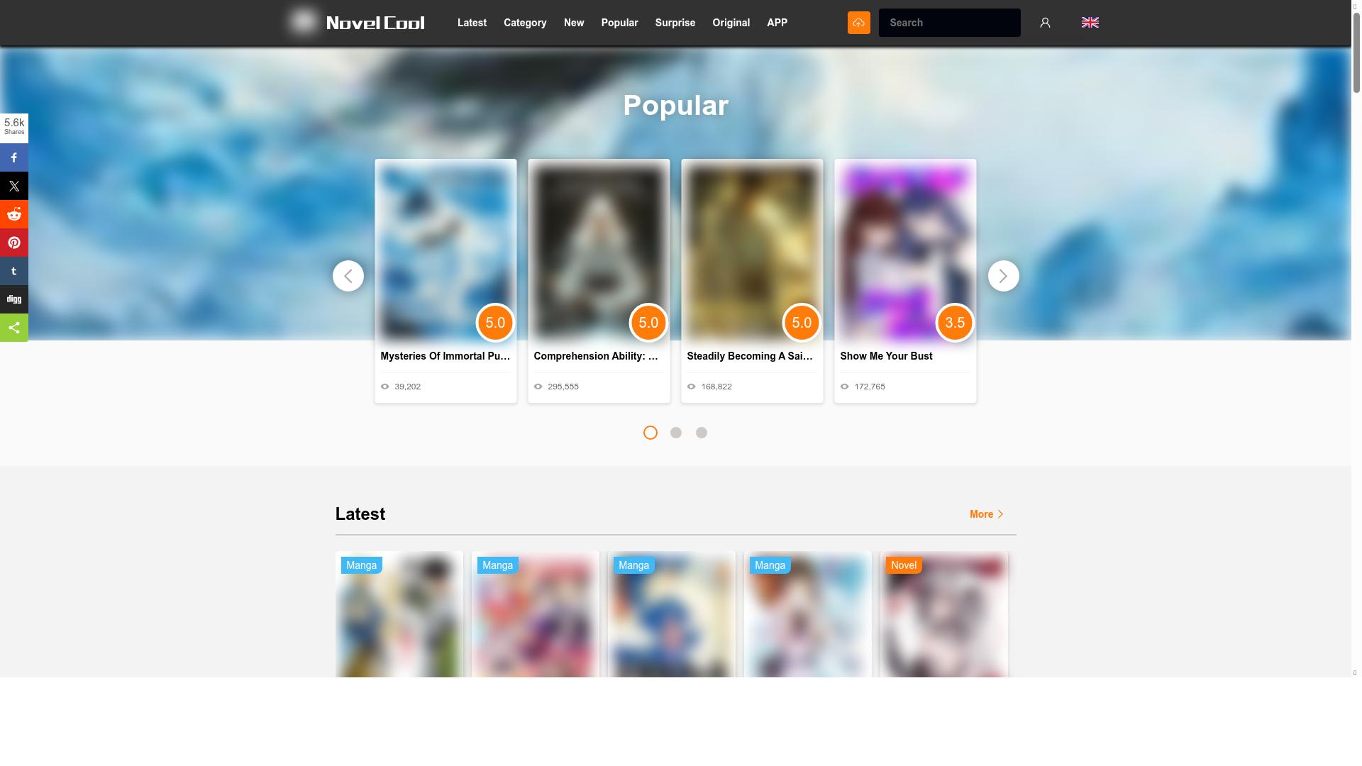 novelcool.com