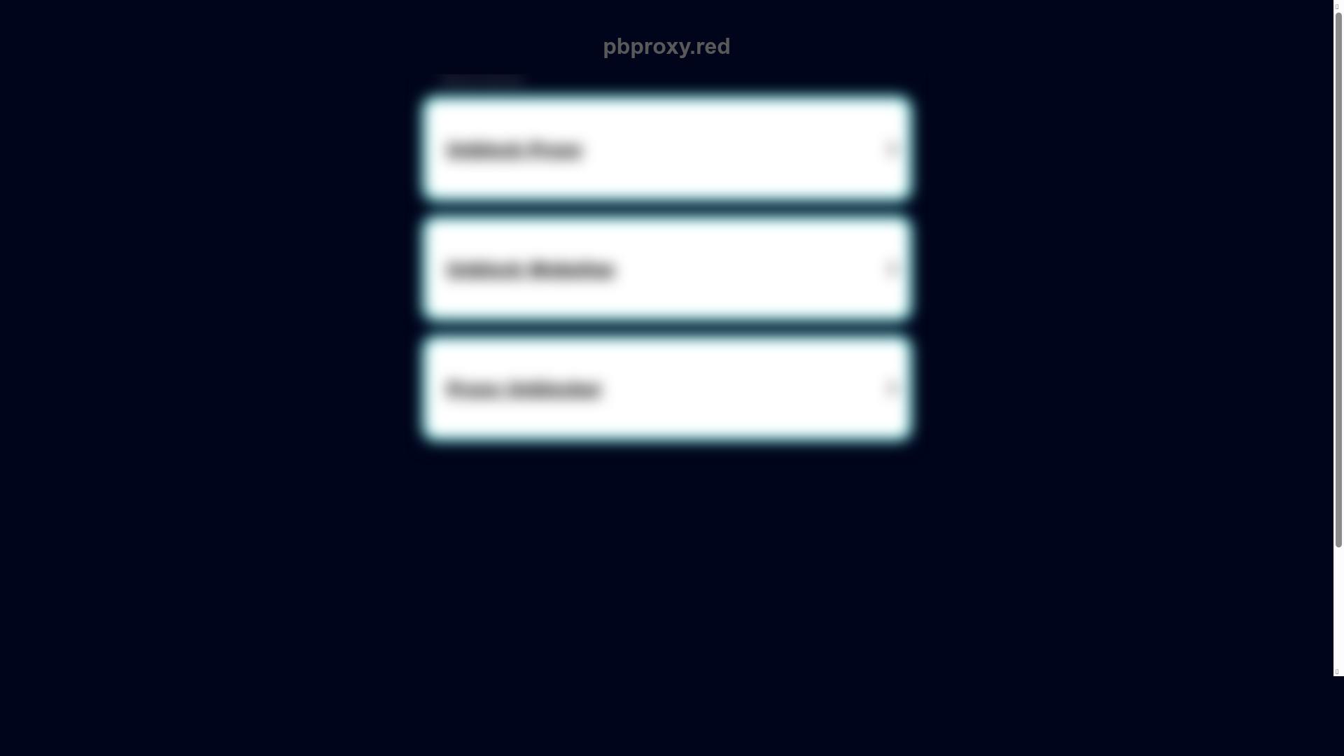 pbproxy.red