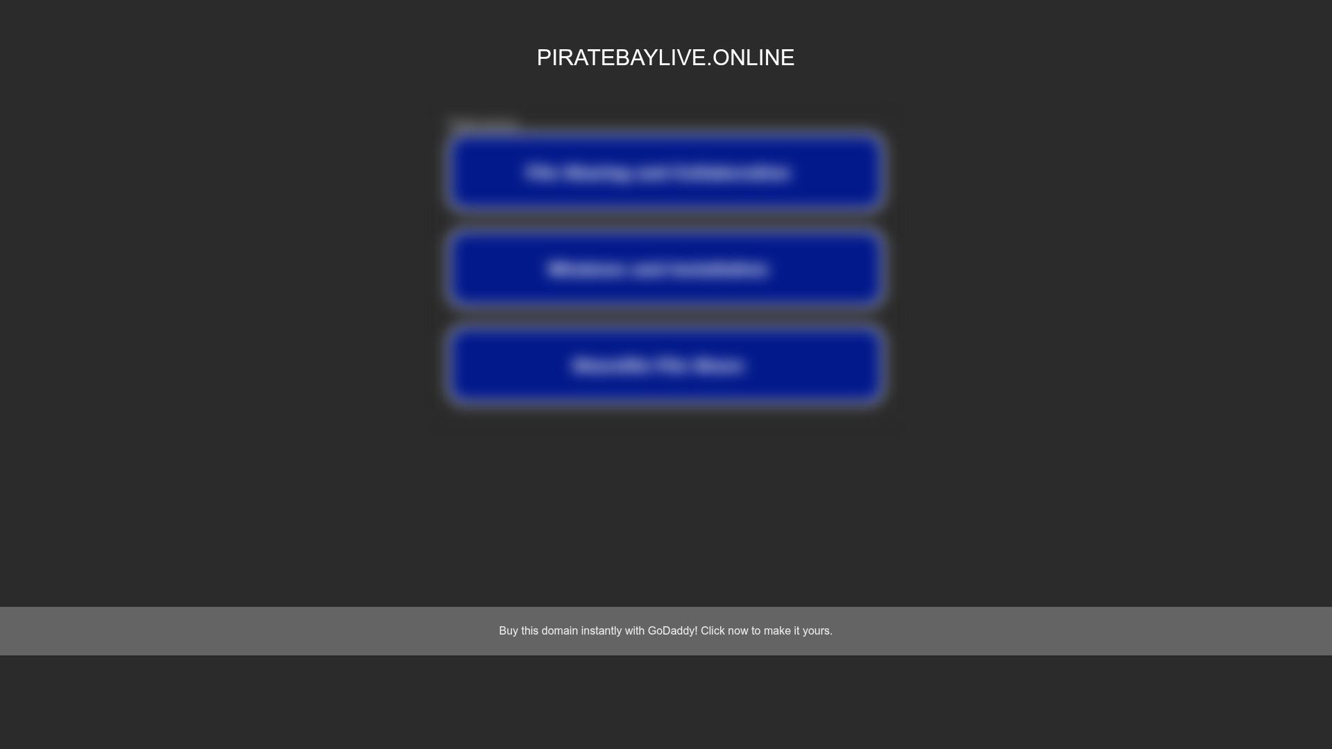 piratebaylive.online