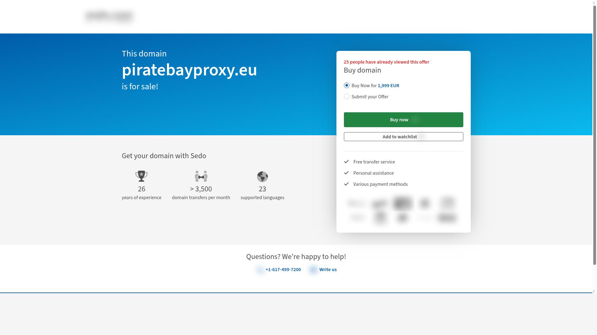 piratebayproxy.eu