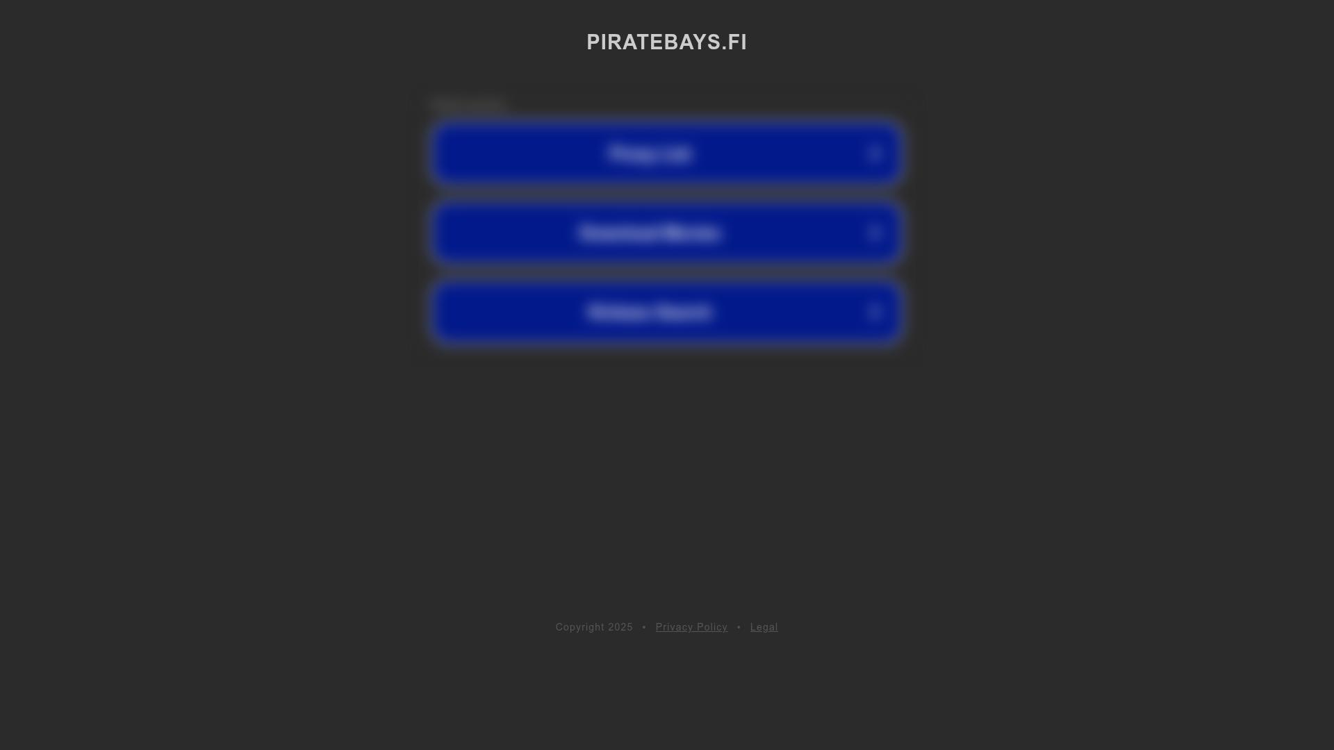 piratebays.fi