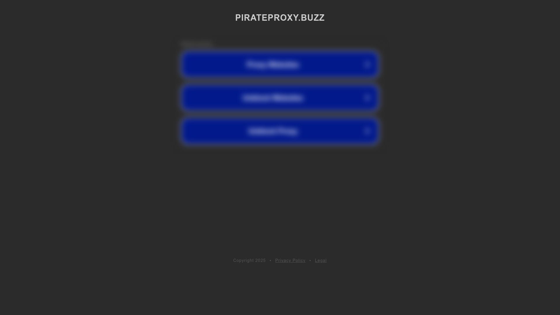 pirateproxy.buzz