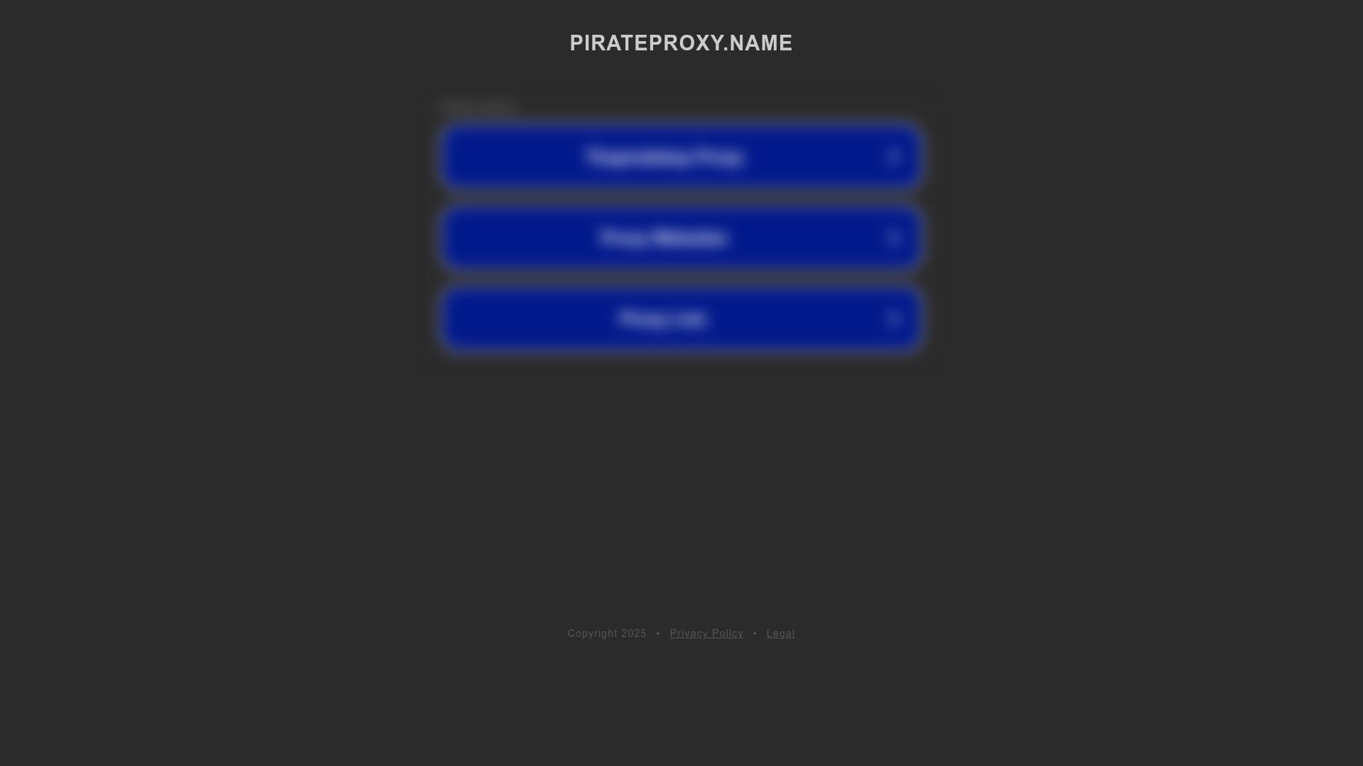 pirateproxy.name