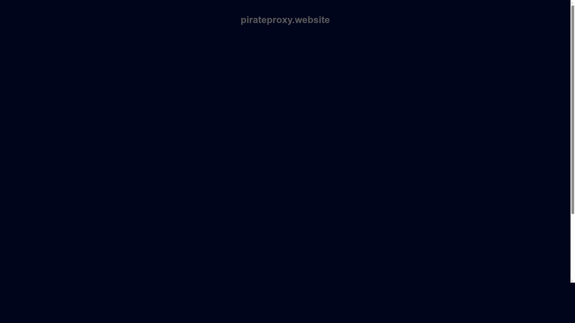 pirateproxy.website