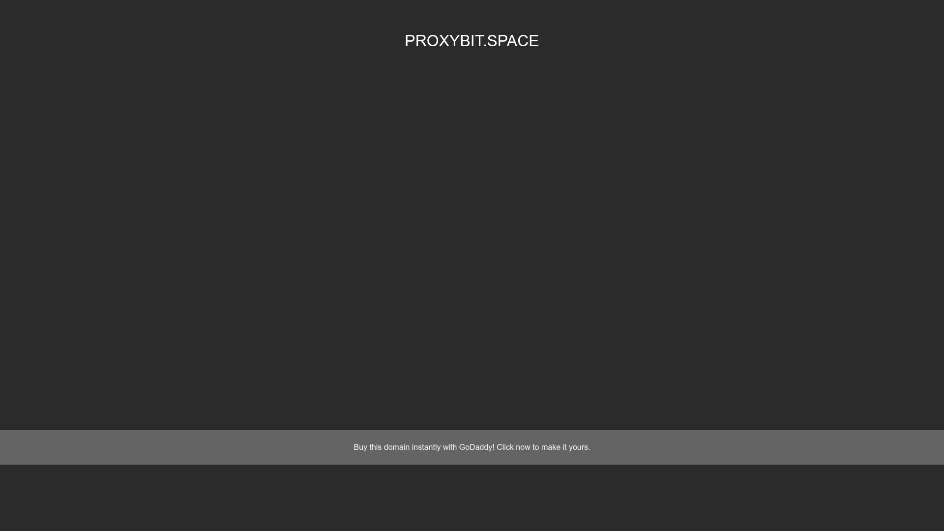 proxybit.space