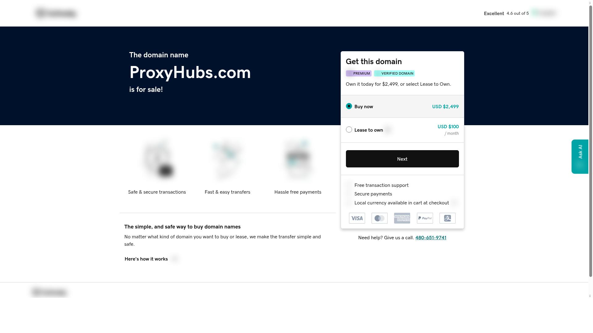 proxyhubs.com