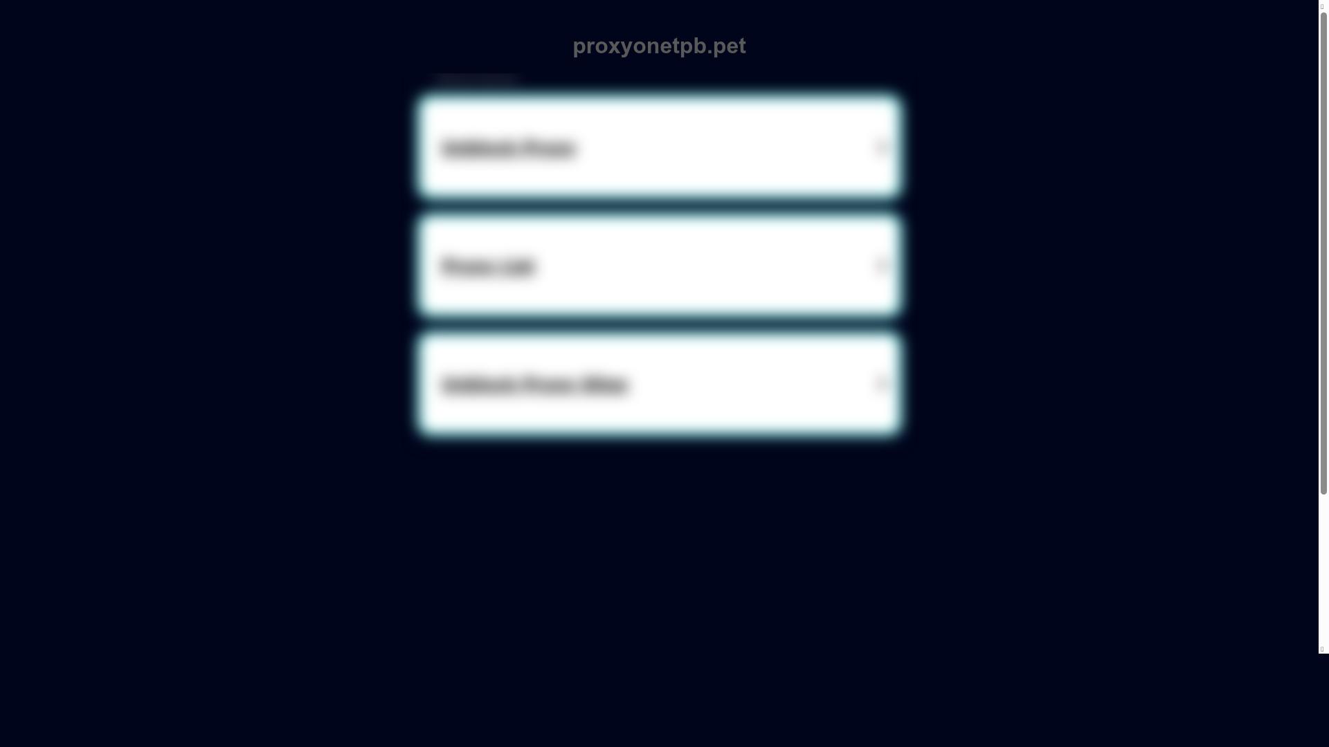 proxyonetpb.pet
