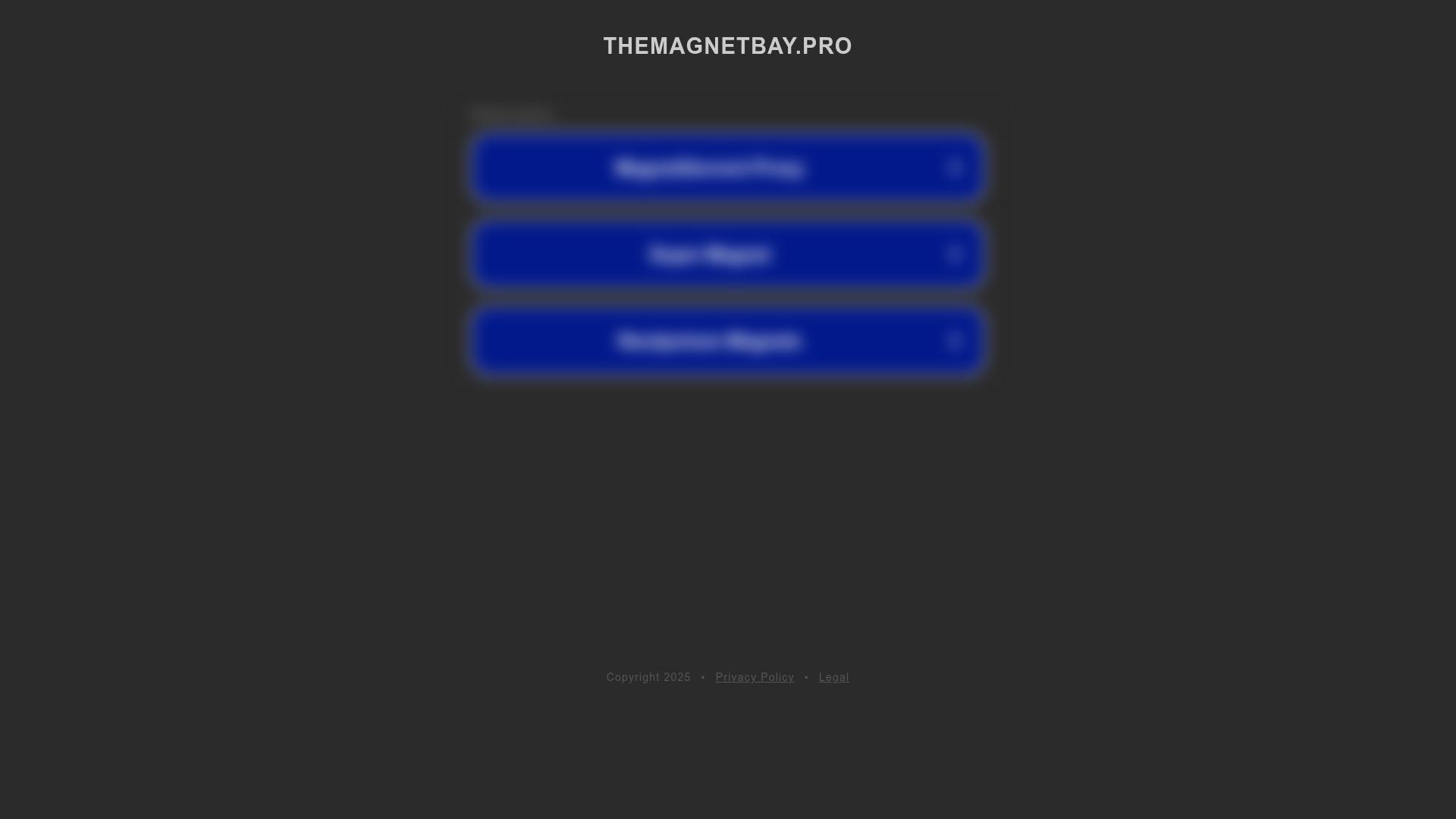 themagnetbay.pro