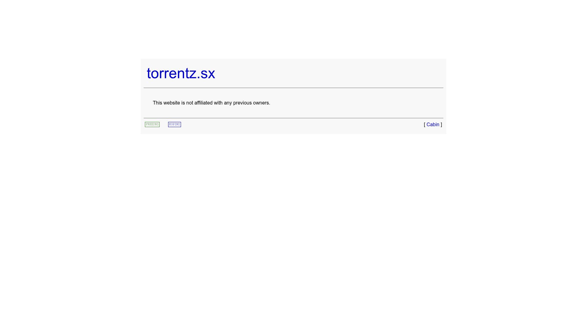 torrentz.sx