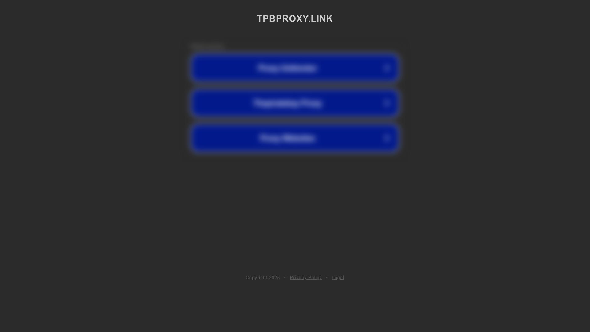 tpbproxy.link