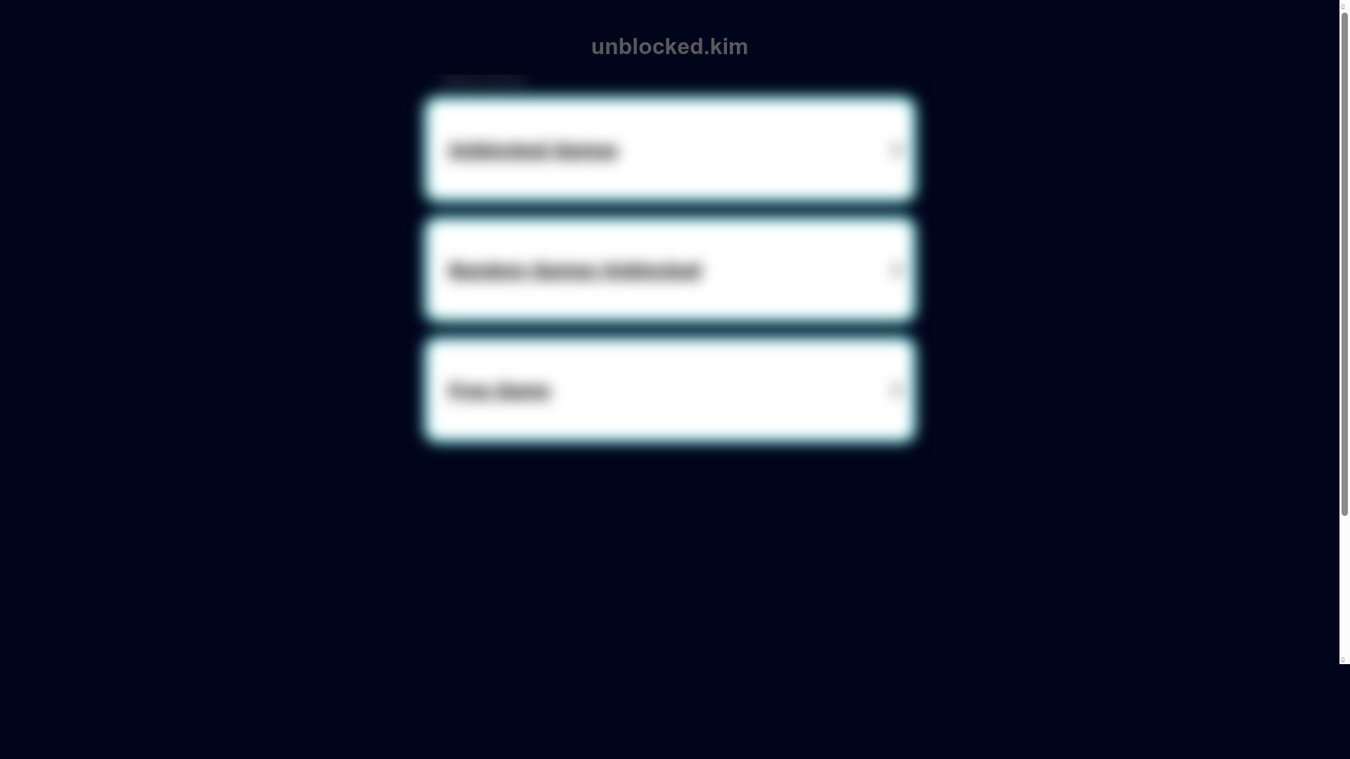 unblocked.kim