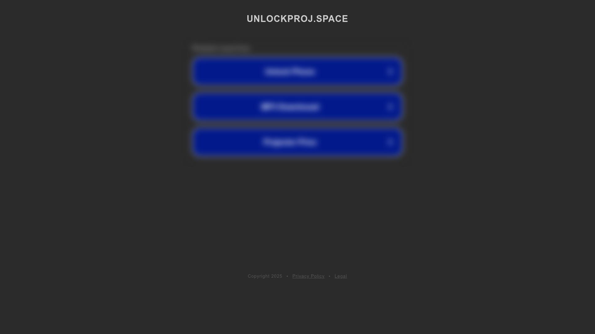 unlockproj.space
