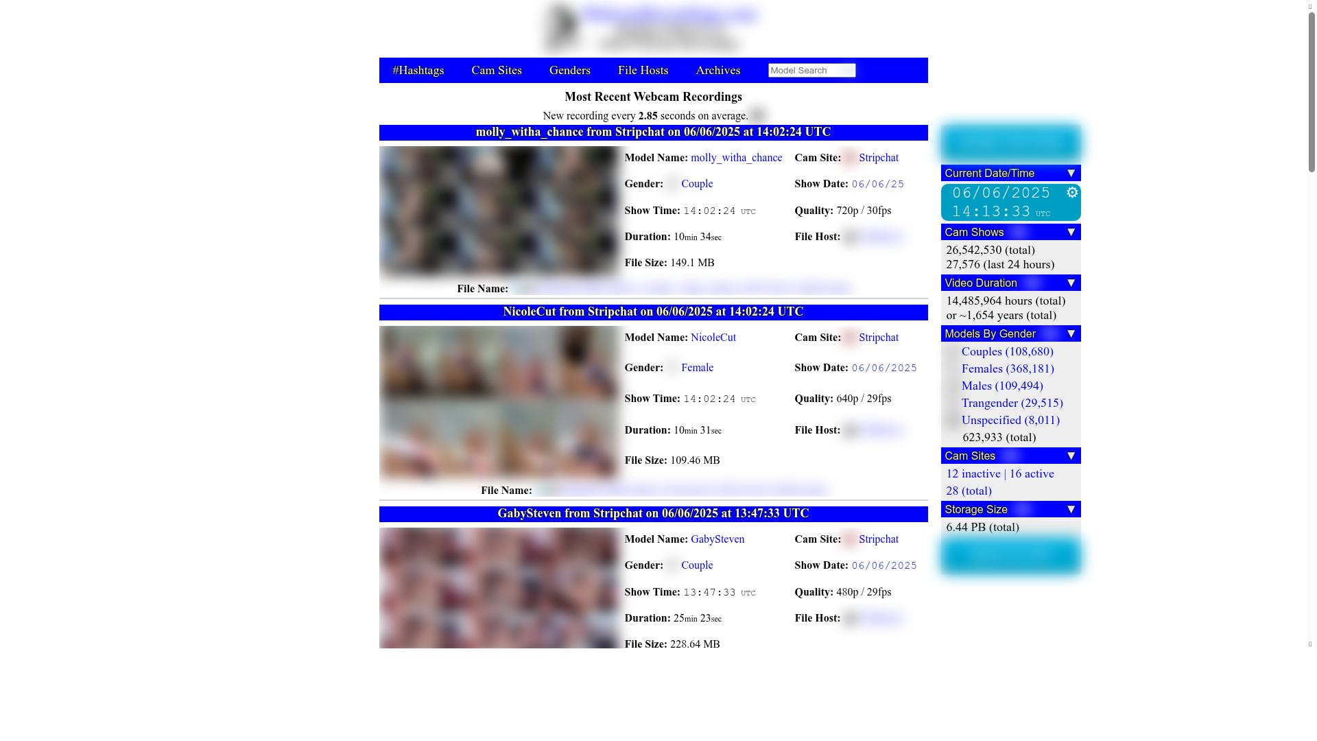 webcamrecordings.com