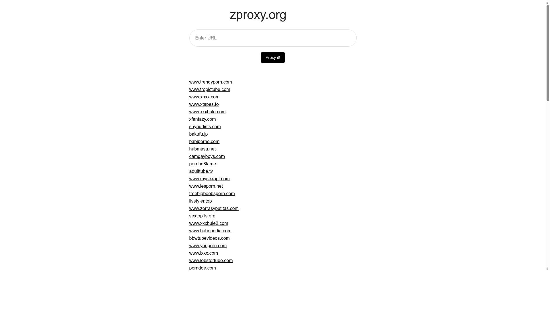 zproxy.org